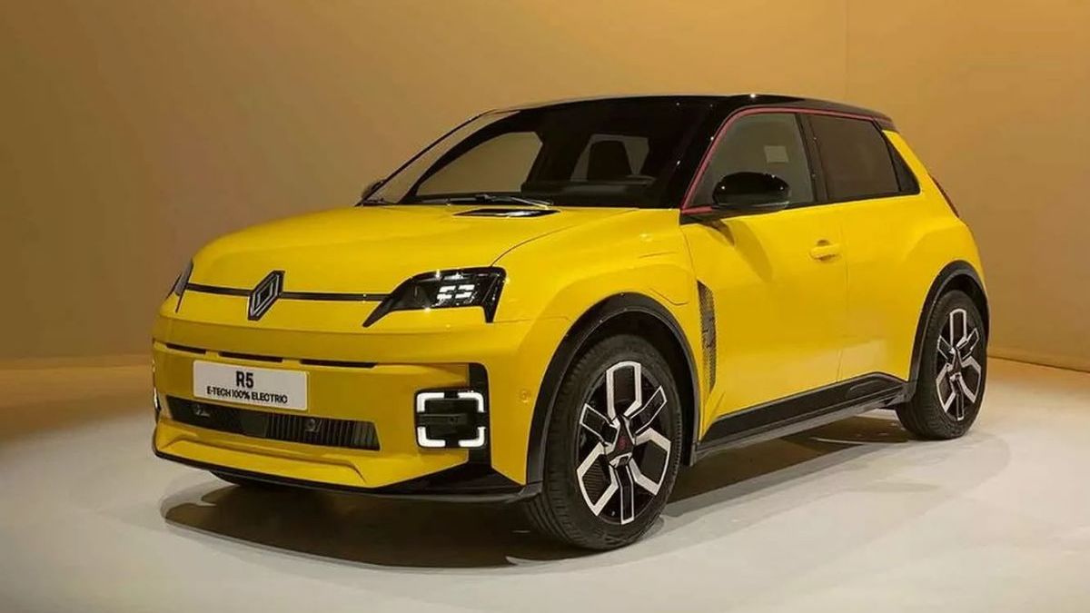 Horká novinka Renaultu unikla na internet! Nový dostupný hatchback R5 vypadá stejně cool jako koncept