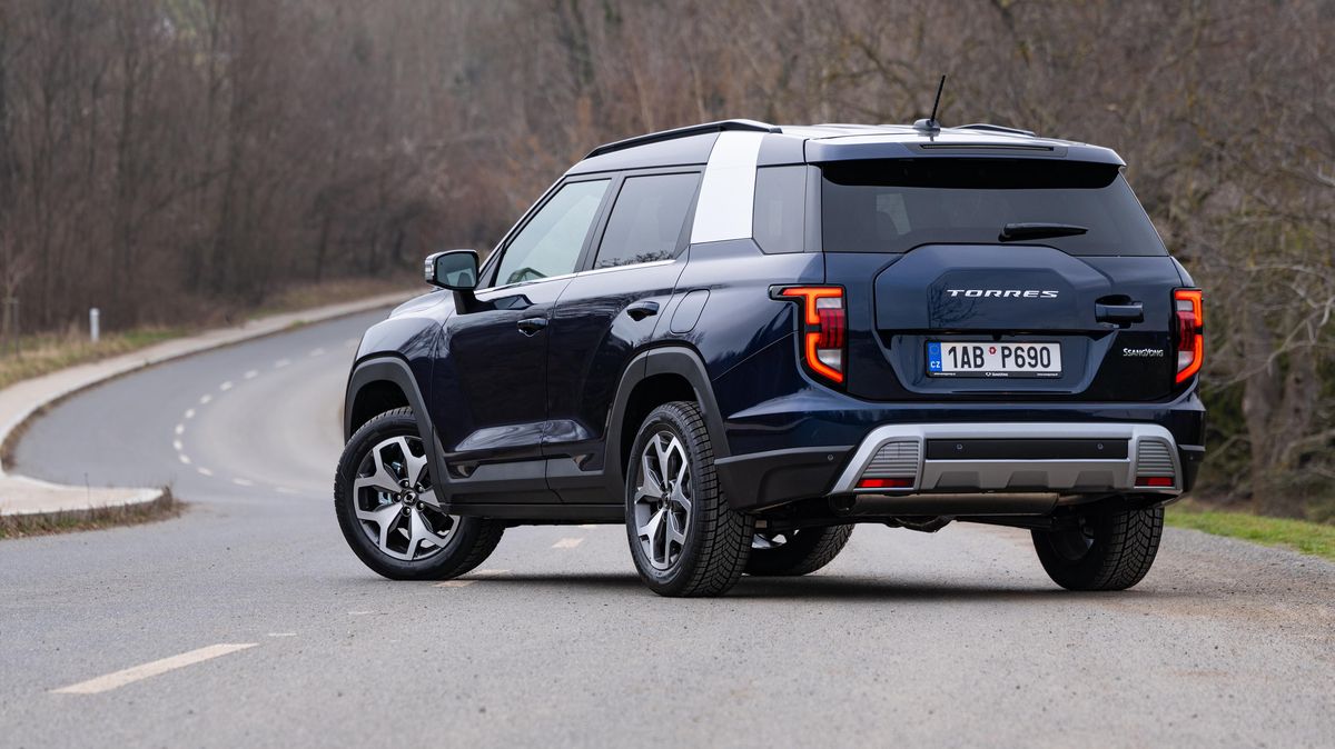 SsangYong Torres na videu: 7 zajímavostí, které byste o korejském soupeři Kodiaqu měli vědět