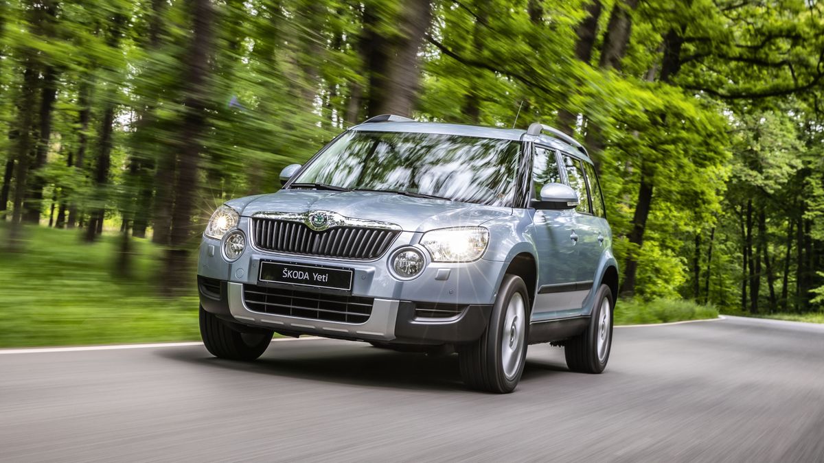 Škoda Yeti slaví 15 let: Sympaťák do hor i města nastartoval ve Škodovce éru SUV