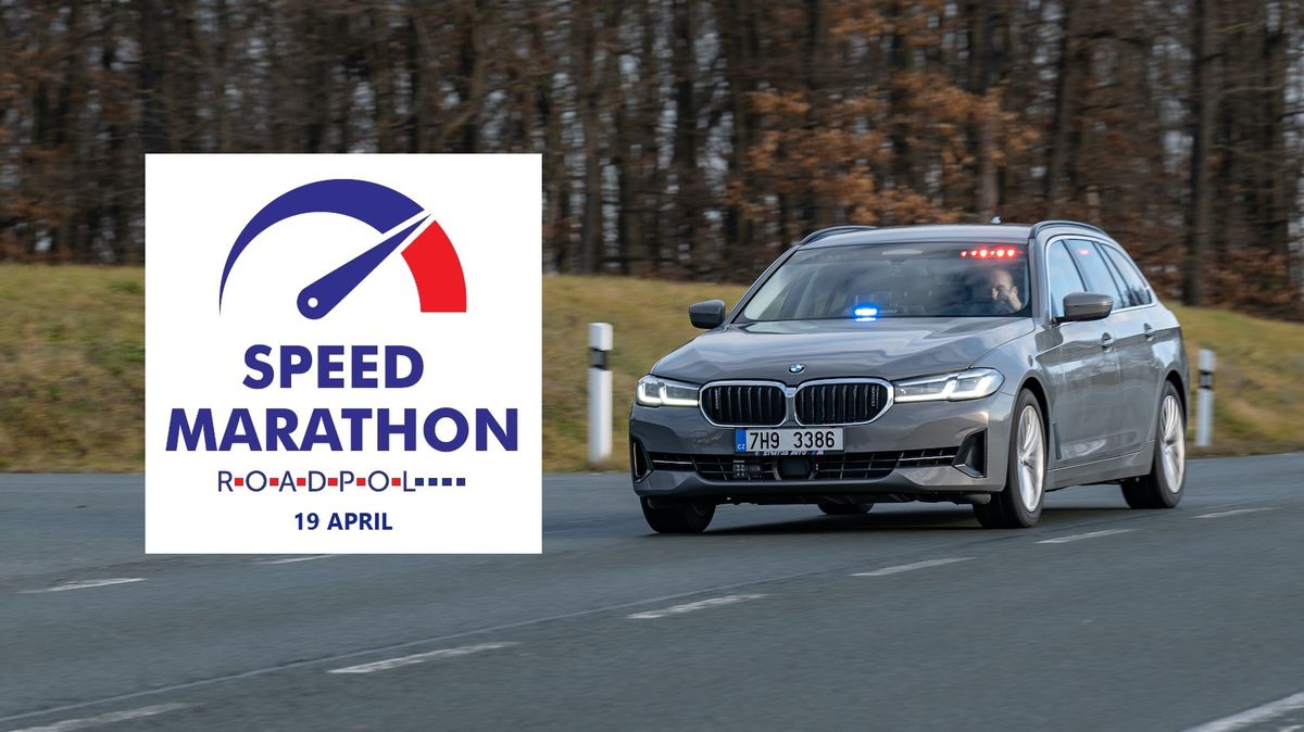 Tento pátek dejte nohu z plynu. Začne Speed Marathon, policie bude měřit ostošest a všude! Víme, kde přesně