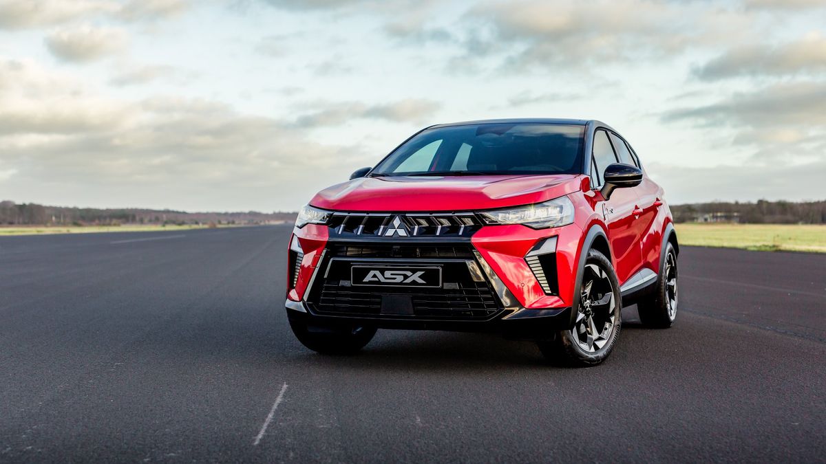 Omlazené Mitsubishi ASX je v prodeji. Přijíždí s moderní technologickou výbavou