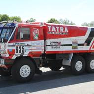 Tatra 815 6 × 6 VE „Ostrý-II“.