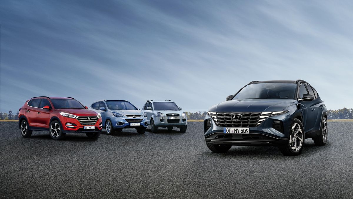 Hyundai Tucson slaví 20 let. Jen v Evropě se za tu dobu prodalo více než 2 miliony vozů. Jako oslava vznikne speciální edice