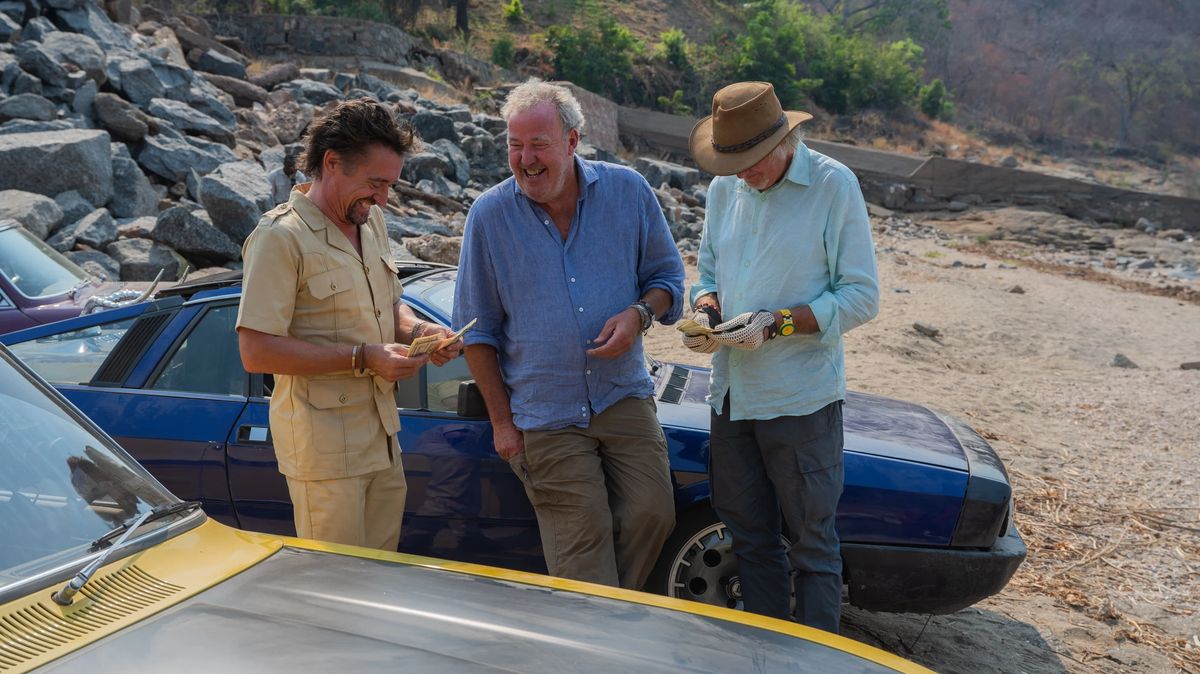 Clarkson a spol. rozbrečí i velké chlapy: Velké finále The Grand Tour bude africký cestopis plný nostalgie a nespolehlivých aut