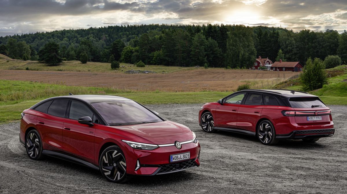 Řídili jsme elektrický rychlík Volkswagenu: ID.7 GTX je svižný, pohodlný a kultivovaný. A celkem zbytečný