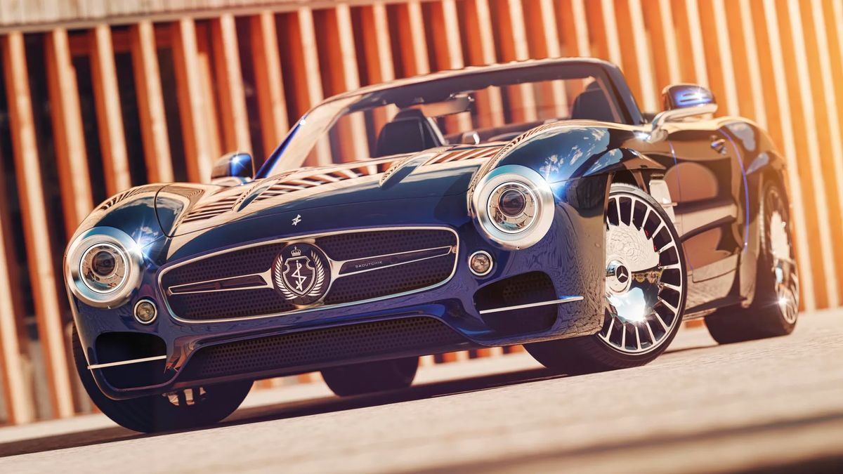 Zapomenutá francouzská karosárna se vrhla na nový moderní Mercedes. Jenom si nejsme jistí, jestli je to nádhera, nebo hrůza