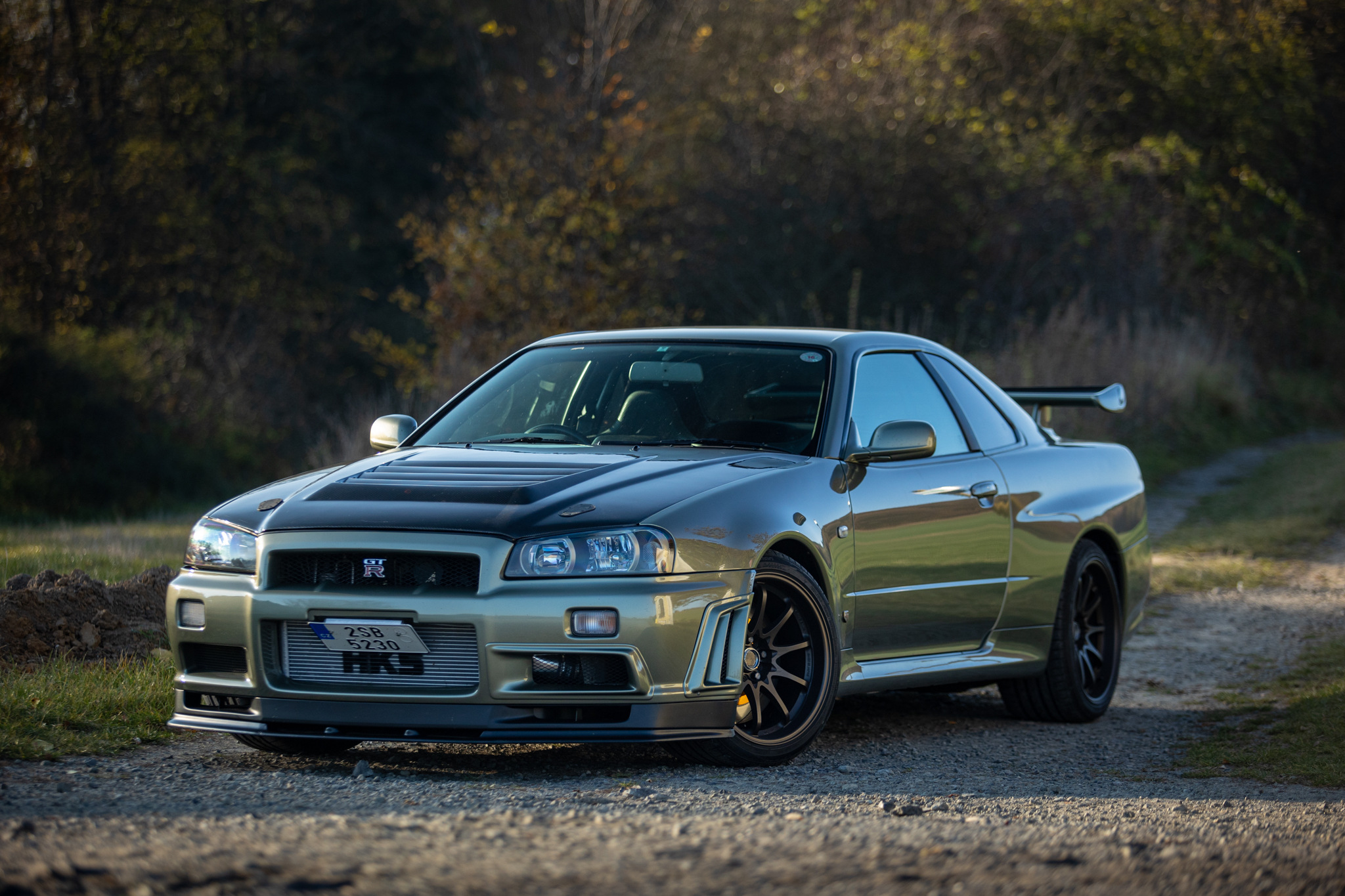 Nissan Skyline Gt R R34 Japonska Superstar Na Vlastni Kuzi Garaz Cz