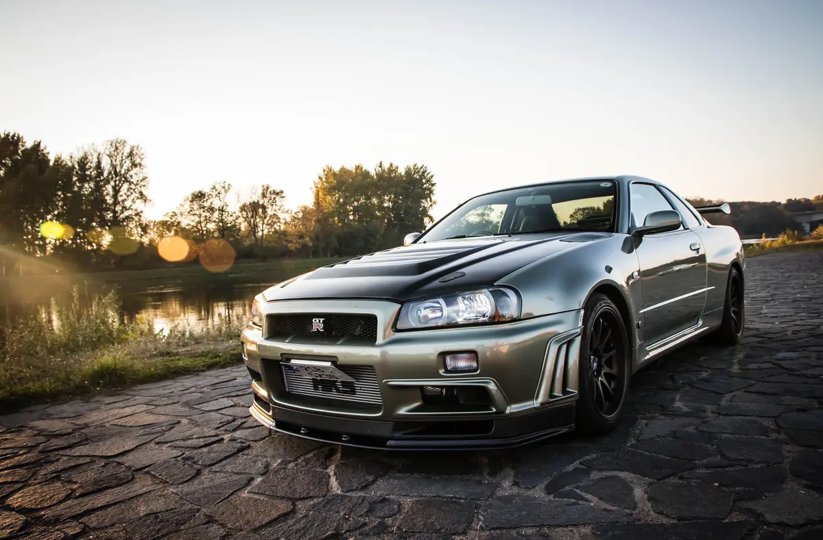 Nissan Skyline Gt R R34 Japonska Superstar Na Vlastni Kuzi Garaz Cz Nissan Skyline Gt R R34 Japonska Superstar Na Vlastni Kuzi Garaz Cz