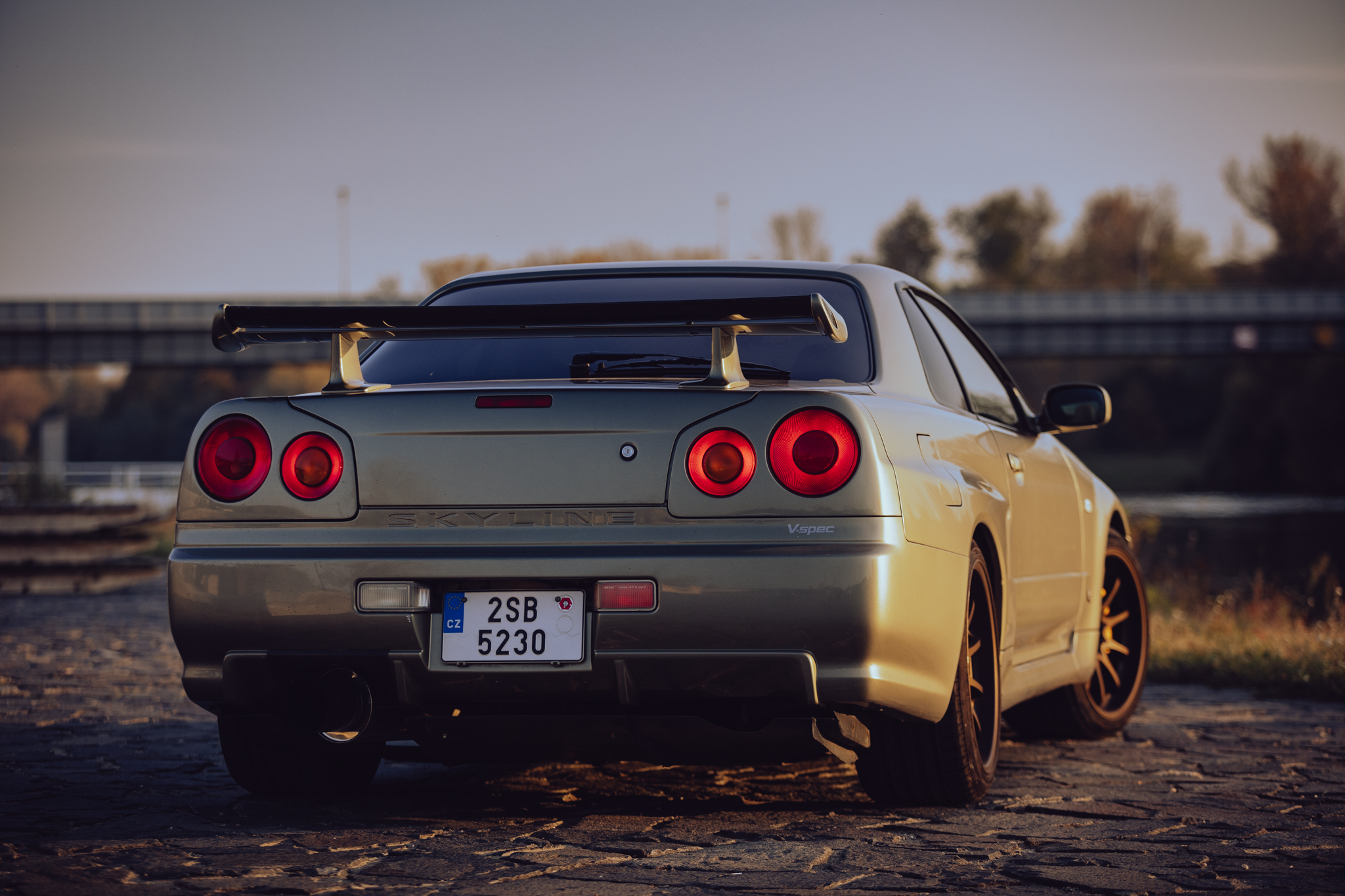 Nissan Skyline Gt R R34 Japonska Superstar Na Vlastni Kuzi Garaz Cz