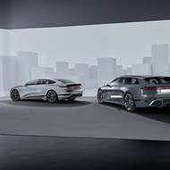 Audi A6 e-tron Avant (koncept).