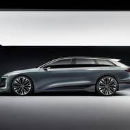 Audi A6 e-tron Avant (koncept).