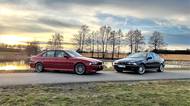 Šestnáct válců a 750 koní toho nejlepšího z Bavorska: BMW M5 versus Alpina B10 V8