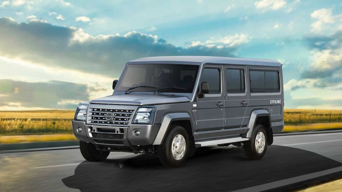 Indický sen, Evropanovo peklo: 10místné SUV poháněné mocnou silou 91 koní