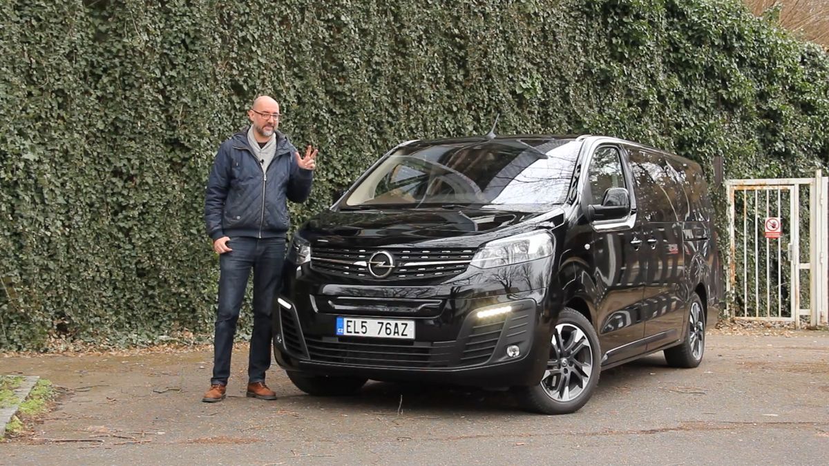 Tři plusy a zápory u elektrické dodávky Opel Zafira-e Life