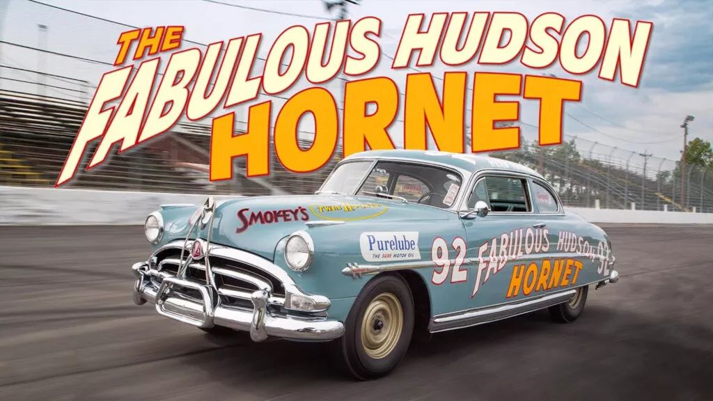 Báječný Hudson Hornet. Skutečný příběh vozu, který se stal hrdinou animovaného filmu Auta