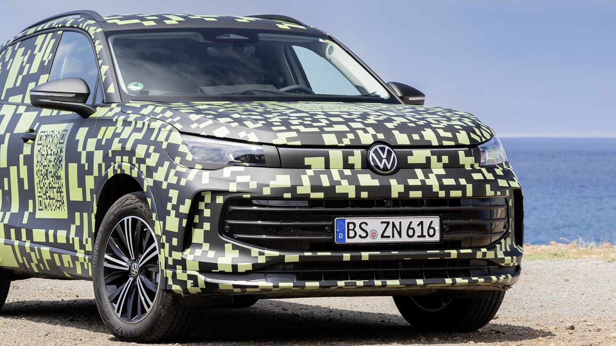 Nový Volkswagen Tiguan zřejmě unikl na veřejnost. Prohlédněte si ho v plné parádě ještě před premiérou!