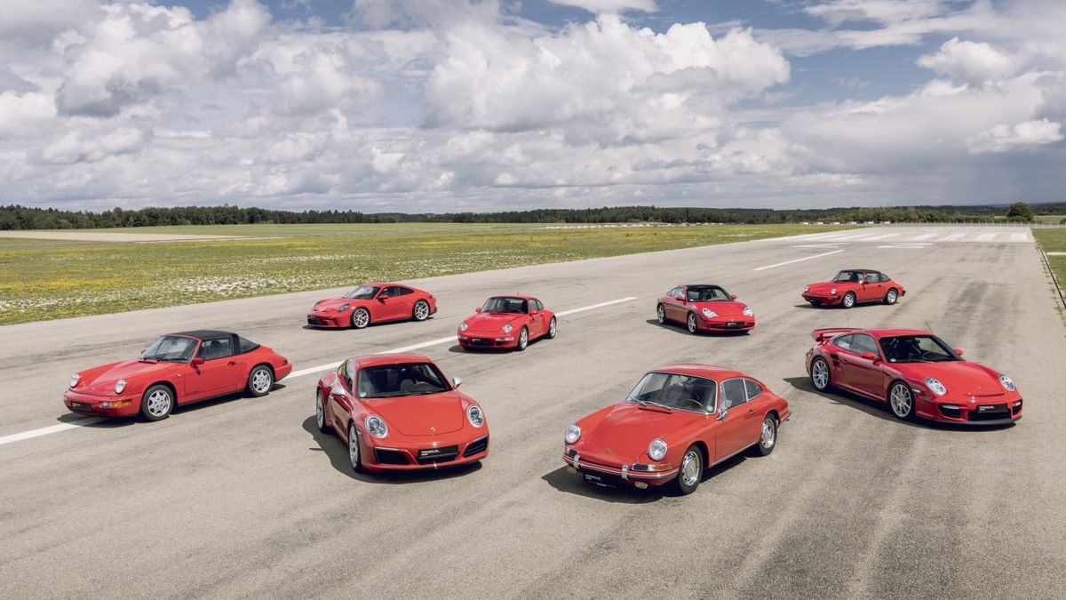 Všechno nejlepší k 60. narozeninám! Deset největších zajímavostí o Porsche 911
