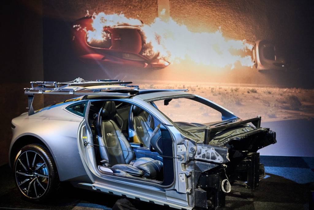 Výstava Bond in Motion.