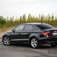 Audi A3 sedan.