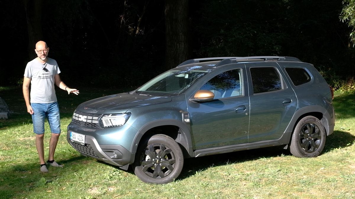 Videotest SUV Dacia Duster Extreme
