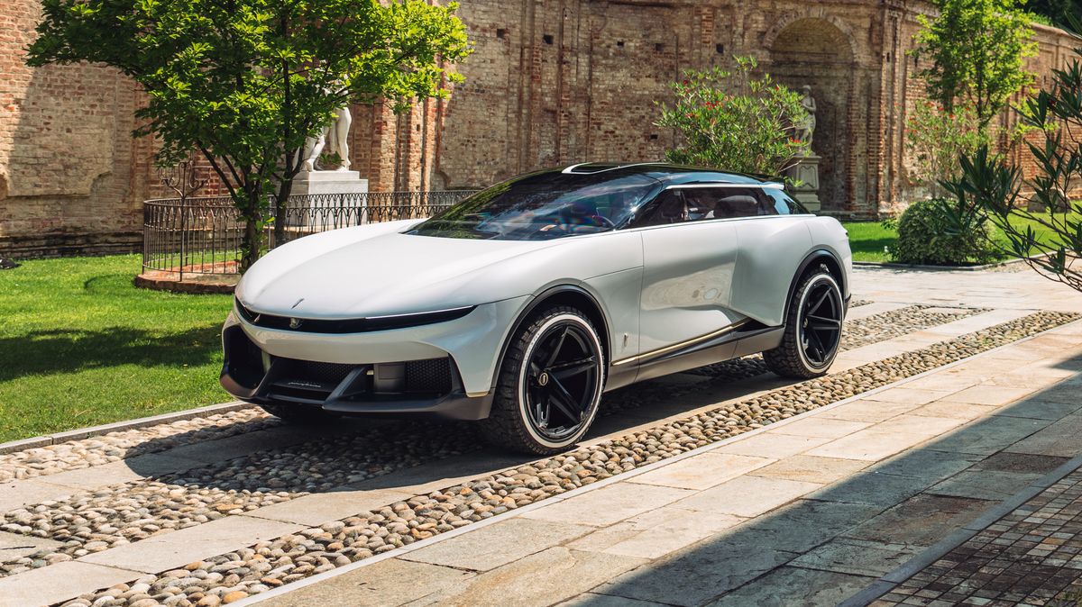 Nejslavnější designérské studio představuje luxusní jachtu na kolech. Vymyslelo si dokonce vlastní automobilovou třídu