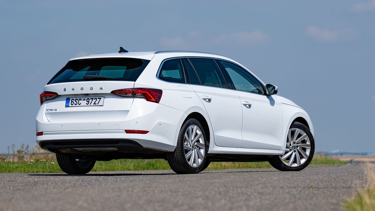 Kult TDI stále žije: Megaúsporný diesel v Octavii Combi stlačí spotřebu pod 4 litry, na plnou nádrž dá přes 1 000 km