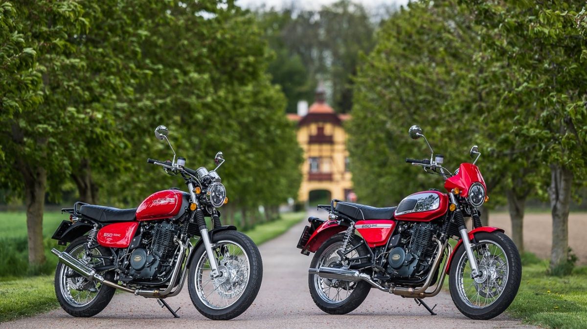 Vrací se Jawa 650 OHC! Ve své objemové kategorii by mělo jít o vůbec nejlevnější motorku na českém trhu