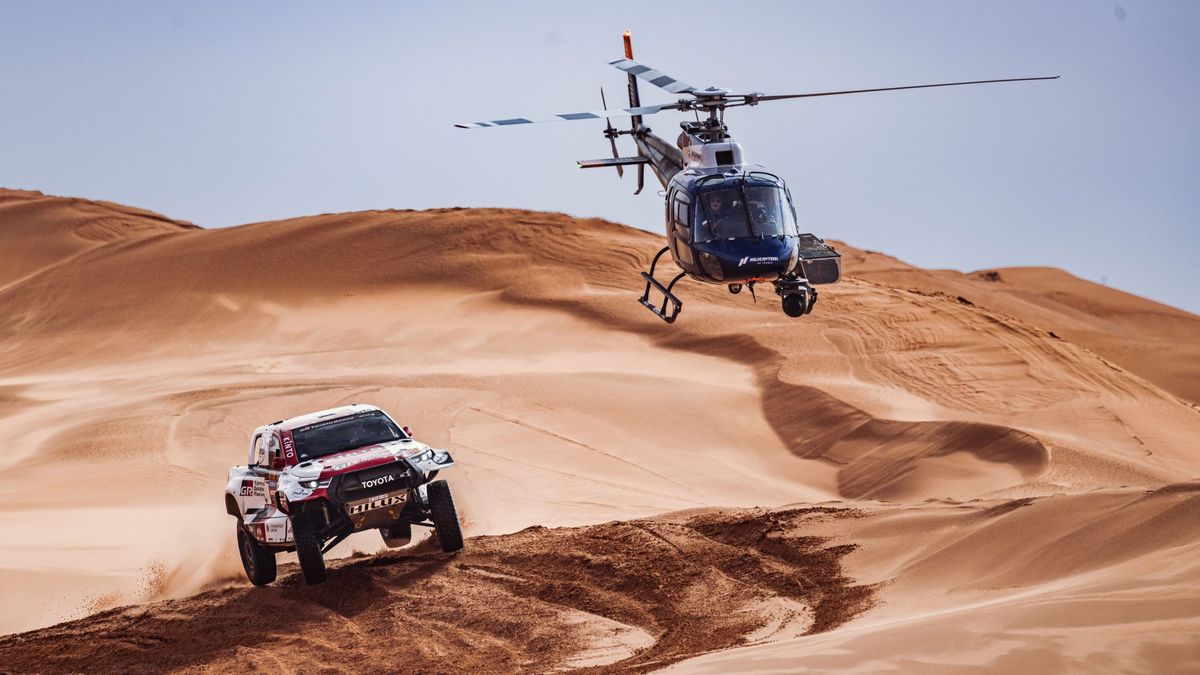Dakar v číslech: Kolik jede závodníků, který stát má nejpočetnější zastoupení, kolik je Čechů a překvapivý počet žen. A vrtulníků