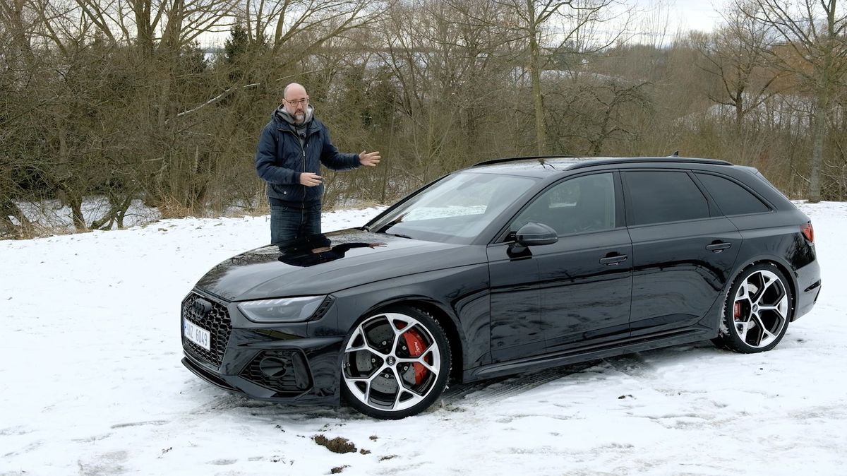 Zběsilost v kufru: Audi RS4 je i po faceliftu výjimečně všestranná bestie