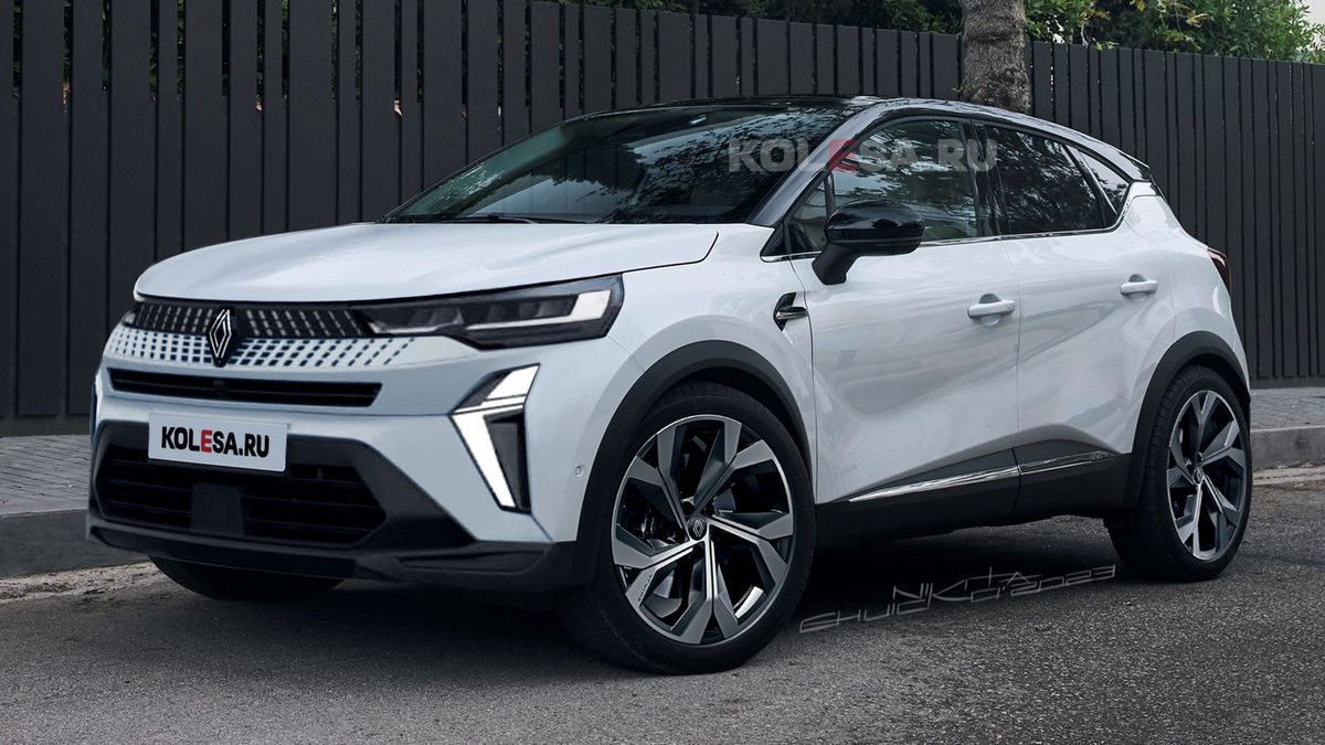 Jeden z nejoblíbenějších crossoverů brzy změní tvář. Renault Captur zřejmě výrazně prokoukne
