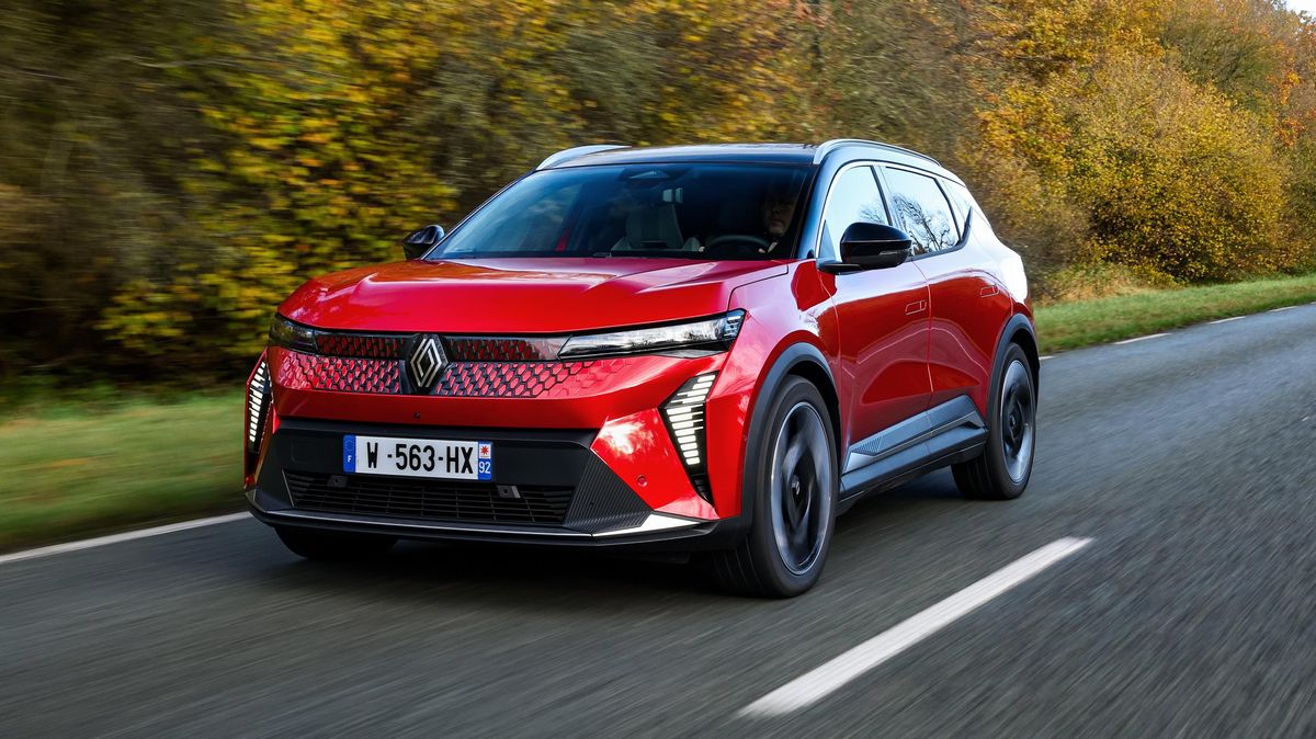 Evropským Autem roku 2024 je Renault Scénic! Společně s druhým BMW rozdrtili všechnu konkurenci