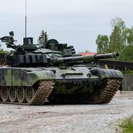 Tank T-72 M4CZ.