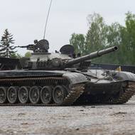 Tank T-72 M1.