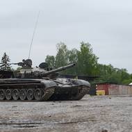 Tank T-72 M1.