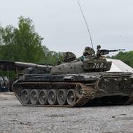 Tank T-72 M1.