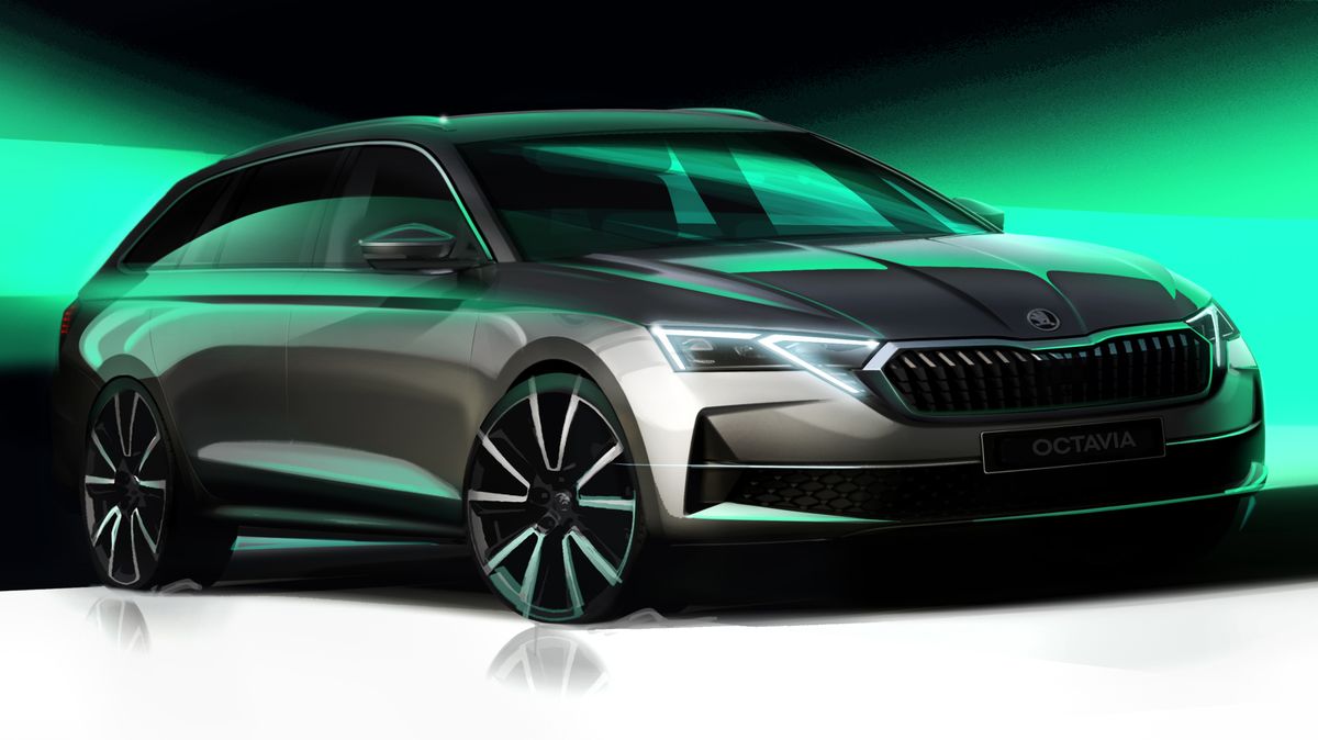 Nová Škoda Octavia odhalena prakticky v celé své kráse! Novinky září na první pohled