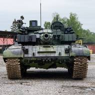 Tank T-72 M4CZ.