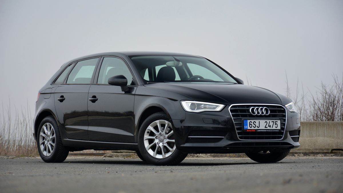 Prémiovka v holobytu? Ojeté Audi A3 s motorem 1.2 TFSI není špatný nápad, pozor ale na servisní historii a celkový stav