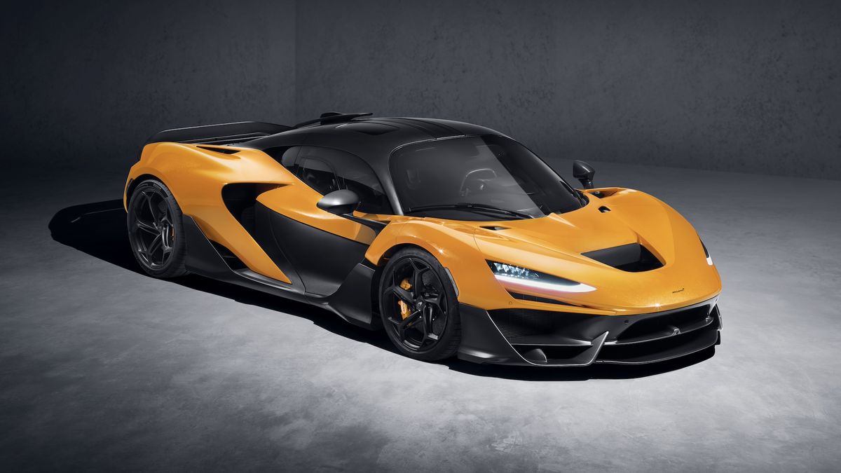 McLaren představil ohromující hybridní hypersport W1, který se umí sám prodloužit. Výkon citelně přesahuje 1000 koní, cena bude astronomická