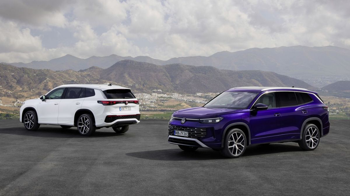 Jak u VW postavili soupeře pro Kodiaq: Tayron je prodloužený Tiguan pro sedm s luxusnější výbavou