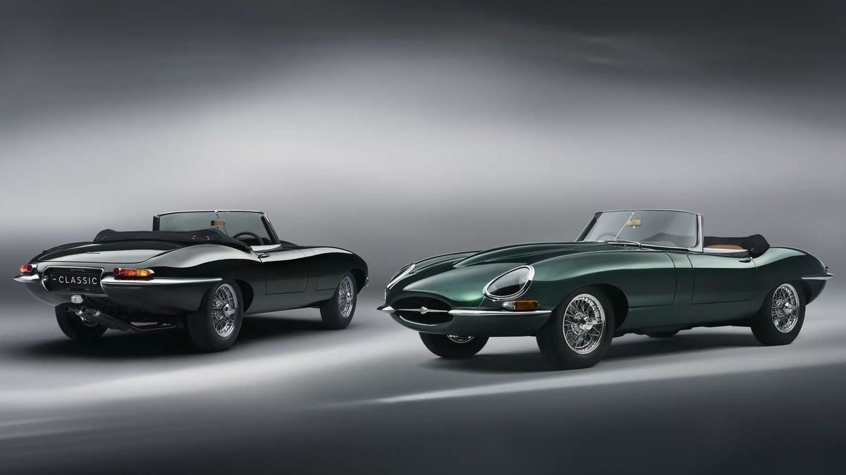Když máte opravdu hodně peněz, můžete si pořídit 50 let starou funglovku: Jaguar znovu vyrobil dva kousky od legendárního E-Typu  - Garáž.cz