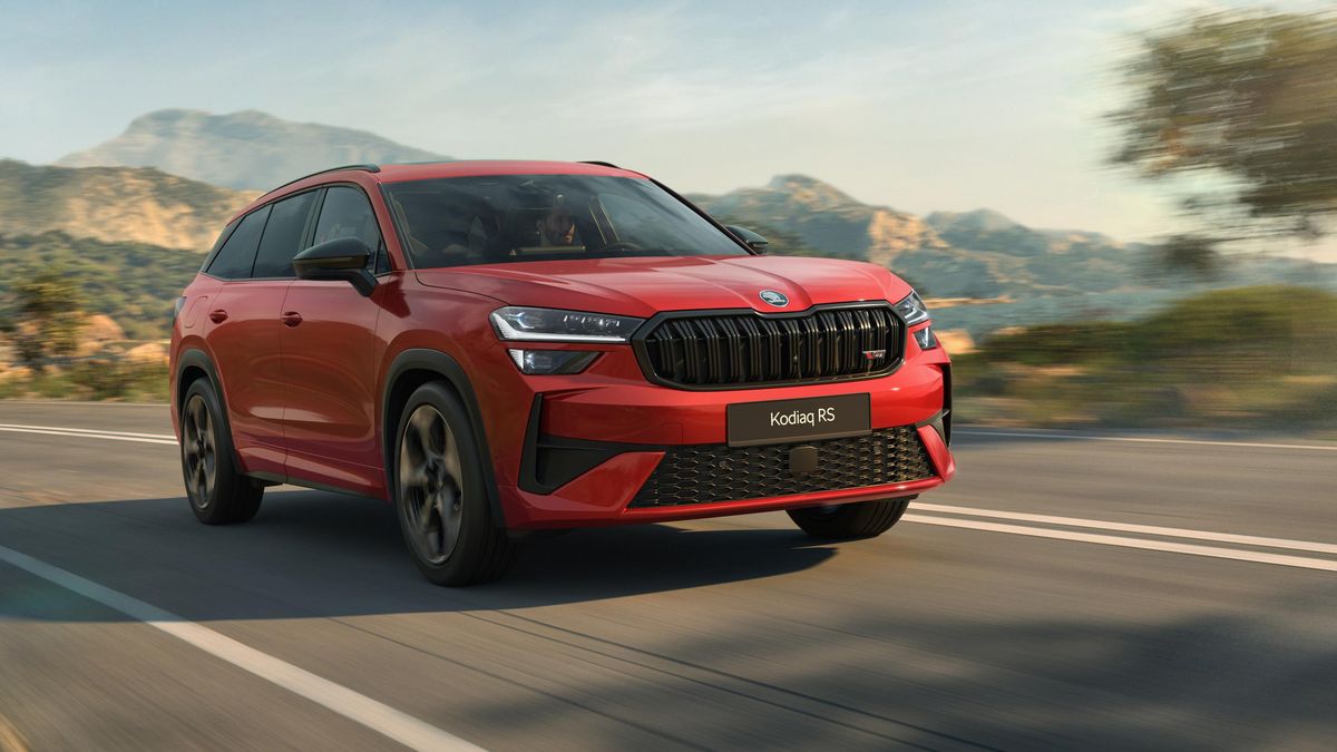 Nová Škoda Kodiaq RS konečně oficiálně! Je nejsilnější v historii, výbavou vás bude rozmazlovat