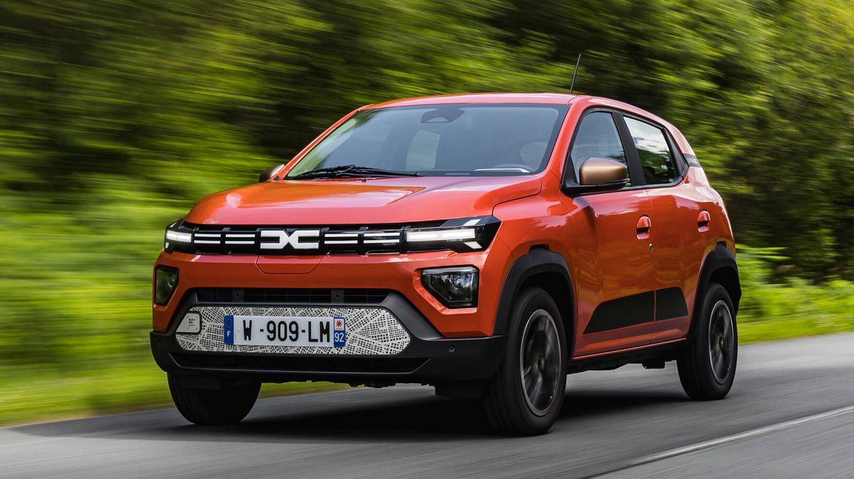 Řídili jsme novinku od Dacie: Modernizovaný elektromobil Spring se hodně zlepšil