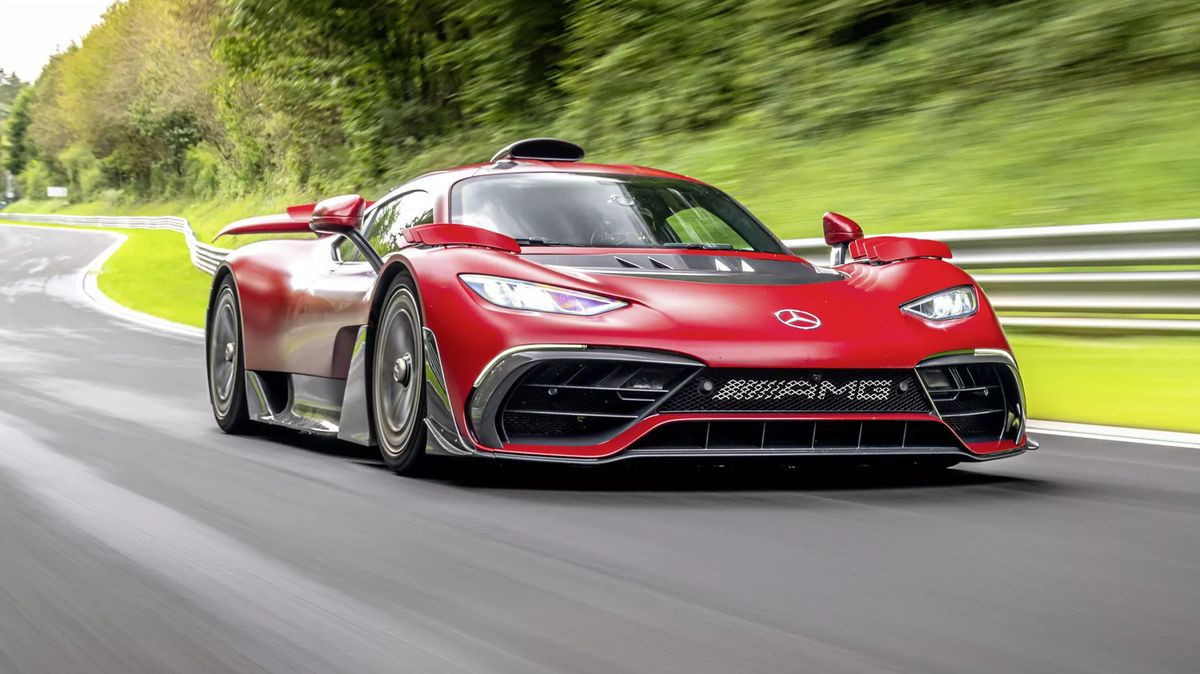 Přijel, aby překonal sám sebe. Mercedes-AMG One prolomil rekord Nürburgringu a porazil úplně všechny