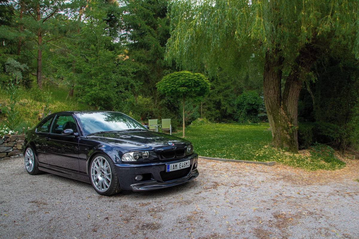 BMW M3 E46.