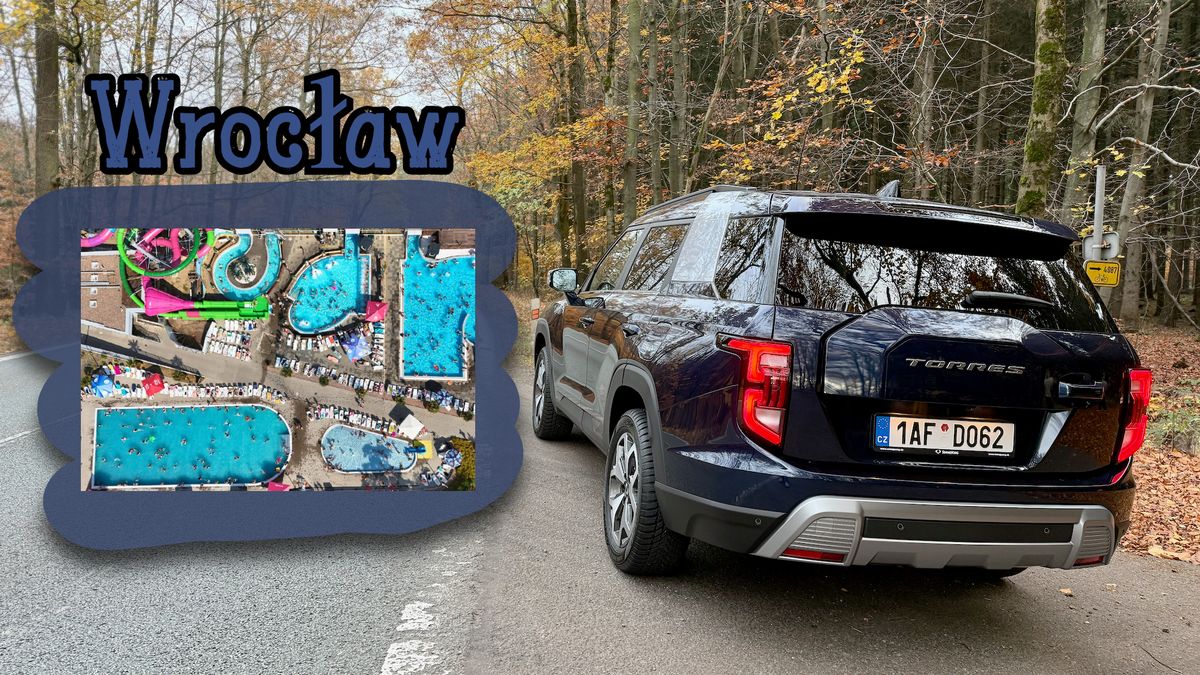 Vykoupat, zacvičit a levně nakoupit. Polská Vratislav je od nás kousek, zabaví na celý den