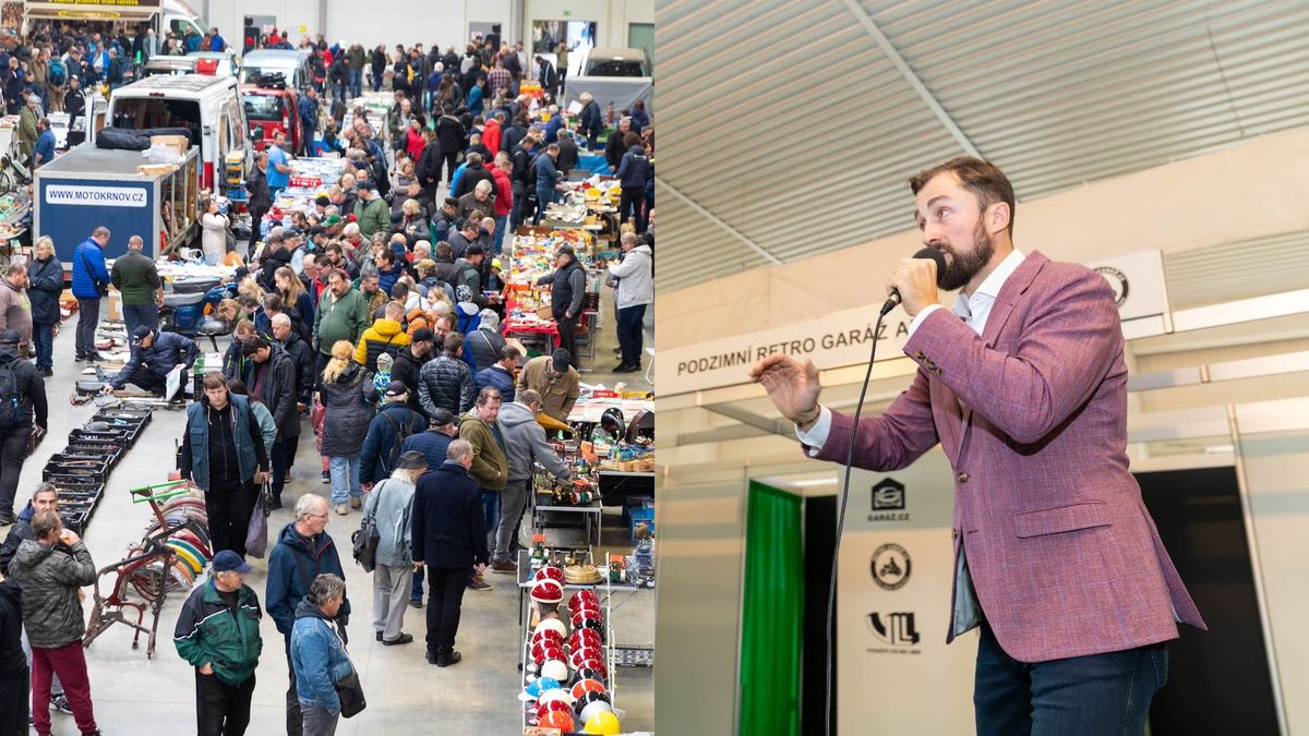 Podzimní Retro Garáž je za rohem. Veteránskou burzu doplní živé aukce veteránů, vyhrát můžete ikonické prase