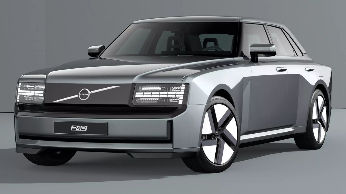 Vrátí se Volvo k pojízdným krabicím od bot? Takto by mohli vypadat nástupci modelů S60 a V60, pokud by se Volvo vrátilo k hranaté historii