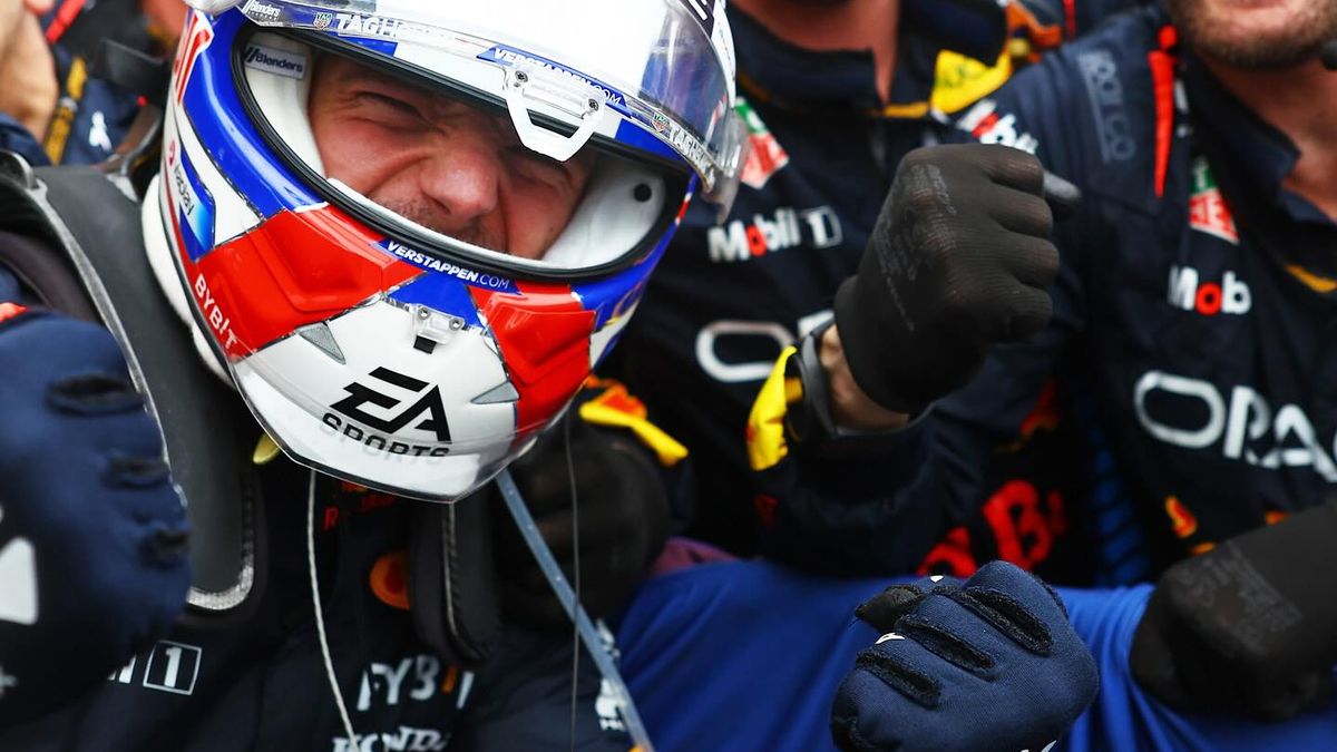 Nejlepší výkon v dějinách formule 1? Svět velebí Verstappena za nečekané vítězství v Brazílii