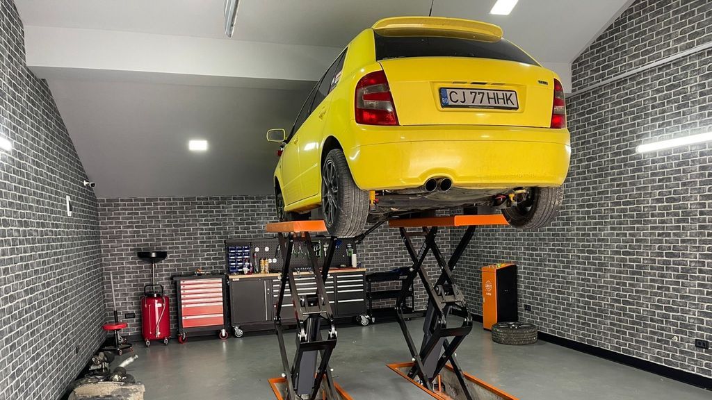 K mání je možná nejvýkonnější Fabia na světě. Má výkon přes 400 koní
